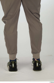 Joel calf dressed green sneakers grey jogger pants sports 0005.jpg